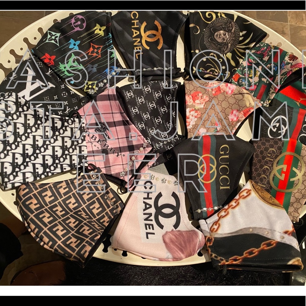 Fashionista Fäce Mask